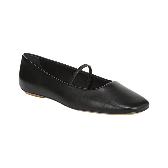 Franco Sarto Shoes - Franco Sarto A-Teyana Leather Mary Jane, Black